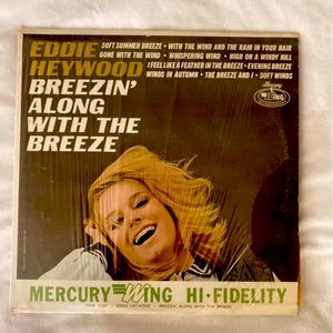 Eddie Haywood Vintage Vinyl Record